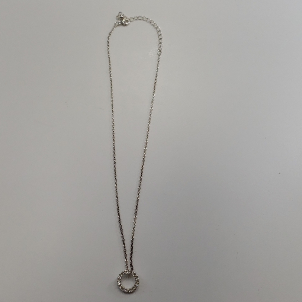 Circle necklace